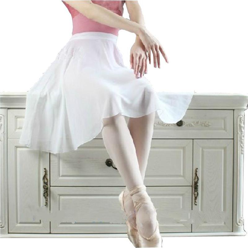 white ballet skirt