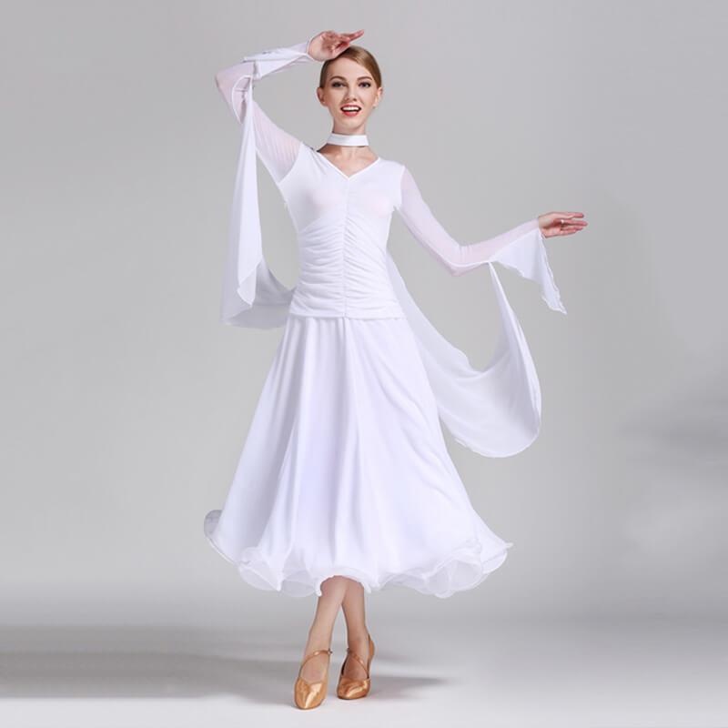 white ballroom dress2