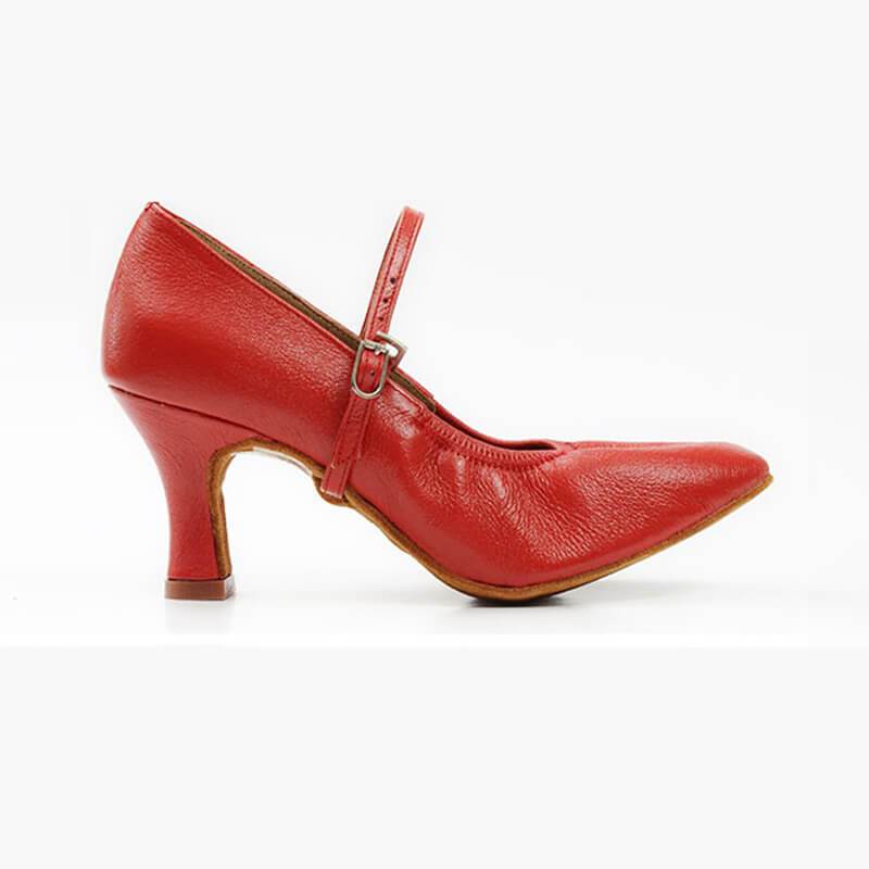 women red ballroom shoes 2